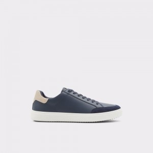 Aldo Courtspec Low top sneaker - Cup sole Spor Ayakkabı Erkek Lacivert | GOKM38917