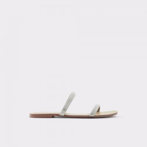 Aldo Crelallan Flat sandal Sandalet Kadın Gri | UCRB92084