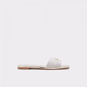 Aldo Darine Slide sandal Sandalet Kadın Gri | SNCE02165