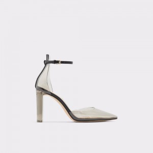 Aldo Deedee Strappy heeled shoe - Cup sole Topuklu Ayakkabılar Kadın Siyah | IVOE78560