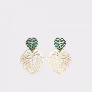 Aldo Deemann Earrings Küpe Kadın Yeşil | NJTH95734