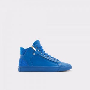 Aldo Destry High top sneaker Spor Ayakkabı Erkek Mavi | JWQU16239