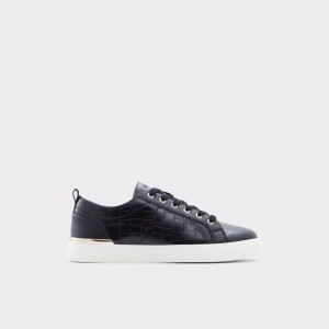 Aldo Dilathielle Low top sneaker - Cup sole Spor Ayakkabı Kadın Siyah | YCRQ16942