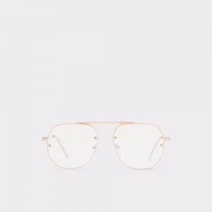 Aldo Diprion Aviator sunglasses Güneş Gözlüğü Erkek Altın | WACL68790