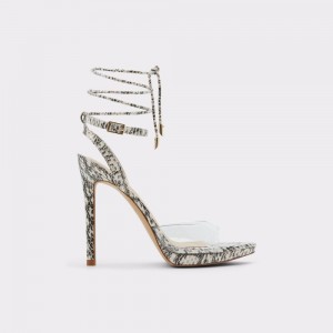 Aldo Docilla Strappy heeled sandal - Stiletto platform Perfect Pairings Kadın Assorted | ACWR56072