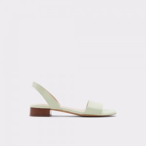 Aldo Doredda Sling back flat sandal - Block heel Sandalet Kadın Açık Yeşil | YASG57692