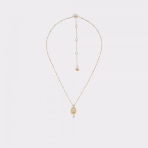 Aldo Draulia Necklace Fine Jewelry Kadın Altın | GBYH37524