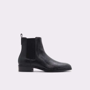 Aldo Druven Chelsea boot Bot Erkek Siyah Yılan | SHKF02946