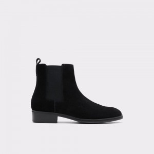 Aldo Druven Chelsea boot Bot Erkek Siyah | YXLQ41689