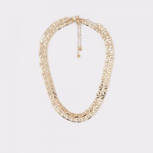 Aldo Dworwen Layered necklace Takı Erkek Altın | VWQY81275