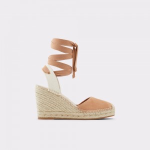 Aldo Efemina Wedge sandal - Wedge heel Sandalet Kadın Kahverengi | WTFM17395