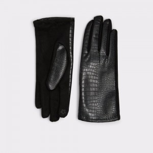 Aldo Elbenanna Gloves Şapkalar Kadın Siyah | GIHL97328