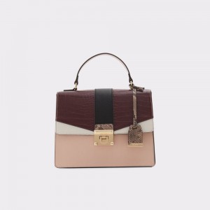 Aldo Elilidithh Top handle bag Top Handle Bags Kadın Bordo | OEPJ06512