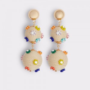 Aldo Emblem Statement earrings Küpe Kadın Açık | FCZA73419