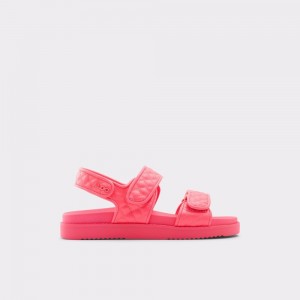 Aldo Eowiliwia Sling back flat sandal Sandalet Kadın Açık Pembe | PWMD02389