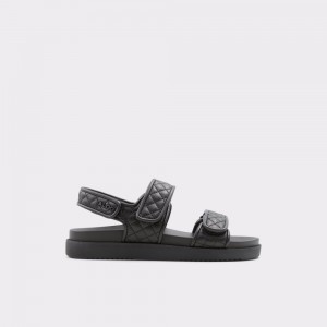 Aldo Eowiliwia Sling back sandal Sandalet Kadın Siyah | GOZL65320