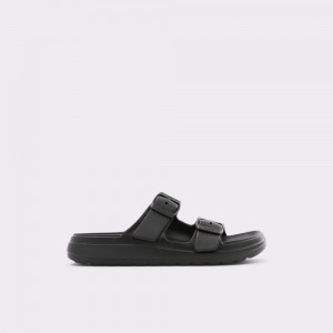 Aldo Eteiven Slide sandal Sandalet Kadın Siyah | NIGT42701