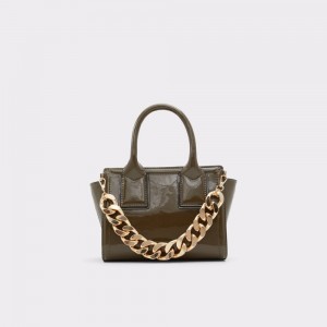 Aldo Fabyx Satchel bag Perfect Pairings Kadın Haki | BZNX73642