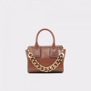 Aldo Fabyx Satchel bag Perfect Pairings Kadın Koyu Bej Rengi | YEPZ47089