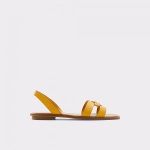 Aldo Fandra Sling back sandal Sandalet Kadın Sarı | SBOZ31529