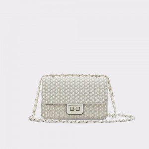 Aldo Fareryn Crossbody bag Clutch Kadın Beyaz | PGAK69820