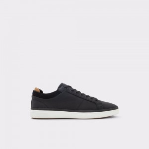 Aldo Finespec Low top sneaker - Cup sole Spor Ayakkabı Erkek Siyah | YBFQ56109