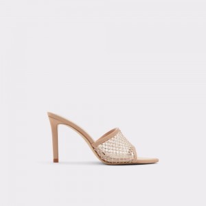 Aldo Fluri High heel sandal - Stiletto heel Sandalet Kadın Bej Rengi | FLTV36978