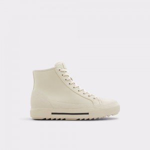 Aldo Freesole High top sneaker - Cup sole Bağcıklı Bot Erkek Açık Bej Rengi | EQIY10893