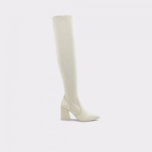 Aldo Ganini Knee-high boot Bot Kadın Beyaz | HKUP41827