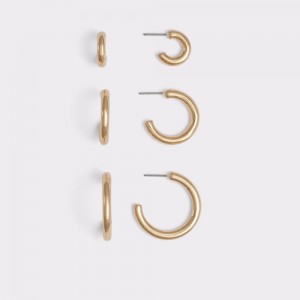 Aldo Gavobrentar Hoop earrings Küpe Kadın Altın | OPVE21973