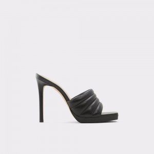 Aldo Gennia Heeled mule - Stiletto platform Platform Ayakkabı Kadın Siyah | LRMZ63578