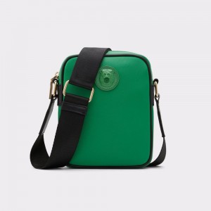 Aldo Ginobaro Crossbody bag Çantası Erkek Yeşil | EYUB62095