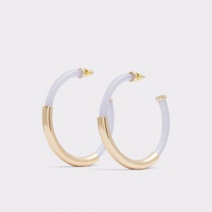 Aldo Giondra Hoop earrings Küpe Kadın Açık Mor | NDUB60938