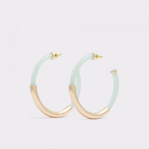 Aldo Giondra Hoop earrings Küpe Kadın Açık Yeşil | IASP49765