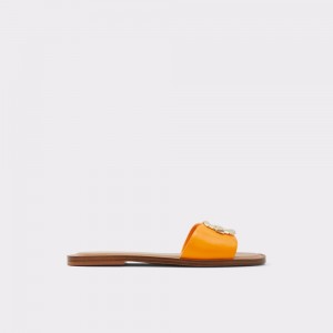 Aldo Glaeswen Slide sandal Sandalet Kadın Açık Turuncu | ZKMC74091