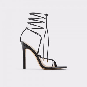 Aldo Glaosa Strappy heeled sandal - Stiletto heel Sandalet Kadın Siyah | HQIP80921