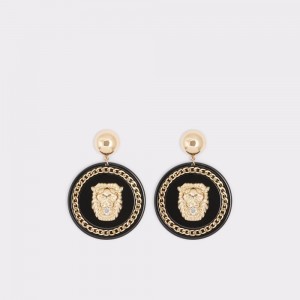 Aldo Glibeth Pendant earrings Küpe Kadın Siyah Altın | YBKR31507