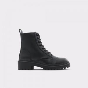 Aldo Goer Combat boots - Lug sole Savaş botları Kadın Siyah | VGJO08314