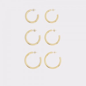 Aldo Goldihoop Hoop earrings Küpe Kadın Altın | SWGA72403