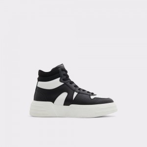 Aldo Goliath High top sneaker - Cupsole Spor Ayakkabı Erkek Siyah | HXNP26389