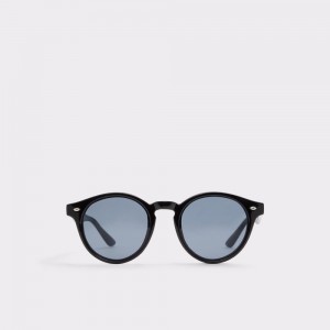 Aldo Graewien Round sunglasses Güneş Gözlüğü Erkek Siyah | YGIZ60432