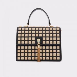 Aldo Grandsnake Top handle bag Clutch Kadın Siyah | FOYP01396