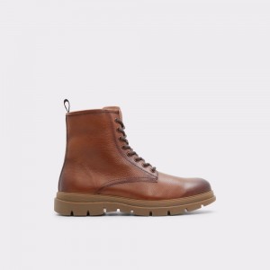 Aldo Graveldiver Lace-up boot Bağcıklı Bot Erkek Açık Kahverengi | ZNJC42695