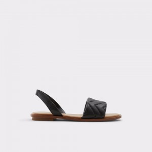 Aldo Grirawiaflex Flat sandal Sandalet Kadın Siyah | NQUD68015