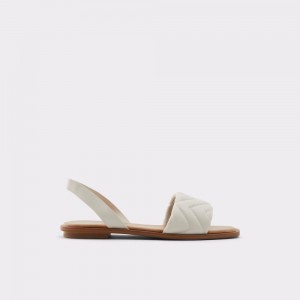 Aldo Grirawiaflex Flat sandal Sandalet Kadın Beyaz | GDAU89350