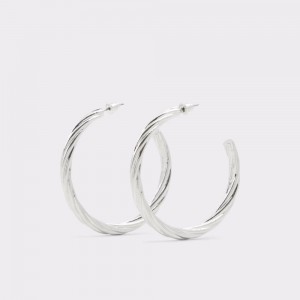 Aldo Gweasean Hoop earrings Küpe Kadın Gümüş | NGJQ49351