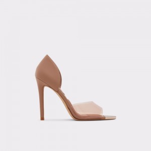 Aldo Gwendassi High heel sandal - Stiletto heel Sandalet Kadın Bej Rengi | YAZJ93425