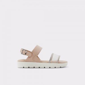 Aldo Hailey Flat sandal - Lug sole Sandalet Kadın Açık Pembe | OKIE98532