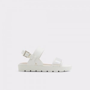 Aldo Hailey Flat sandal - Lug sole Sandalet Kadın Beyaz | ATVF23908