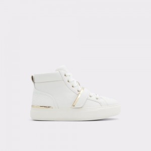 Aldo Halenna High top sneaker - Cup sole Spor Ayakkabı Kadın Beyaz | MFHQ08497